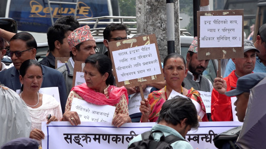 संसदमा विचाराधीन विधेयकका त्रुटिपूर्ण प्रावधानहरु सच्याउ : द्वन्द्व पीडित 